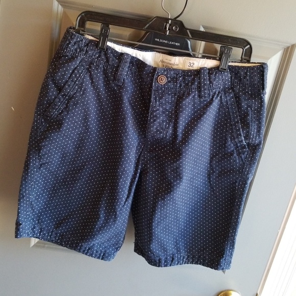 mens polka dot chinos